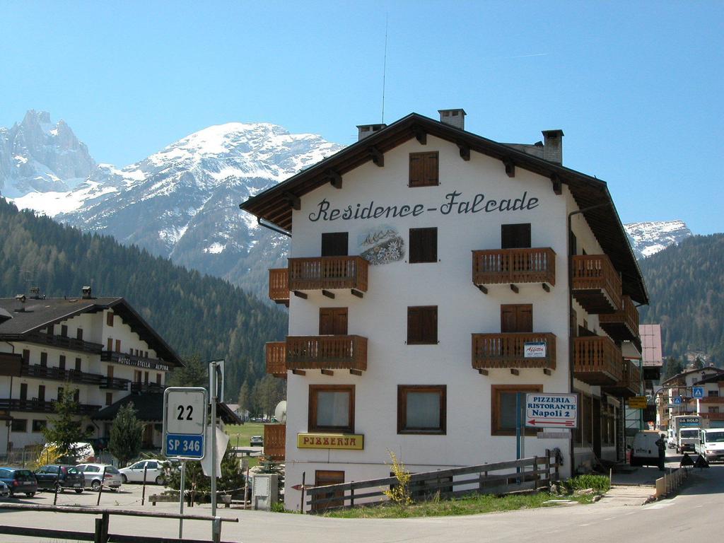 Casa Falcade Buitenkant foto